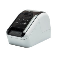Produktbild för Brother QL-810Wc - etikettskrivare - dubbelfärgad (monokrom) - direkt termisk
