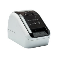 Produktbild för Brother QL-810Wc - etikettskrivare - dubbelfärgad (monokrom) - direkt termisk