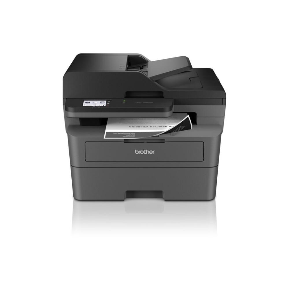 Produktbild för Brother MFC-L2860DW - multifunktionsskrivare - svartvit