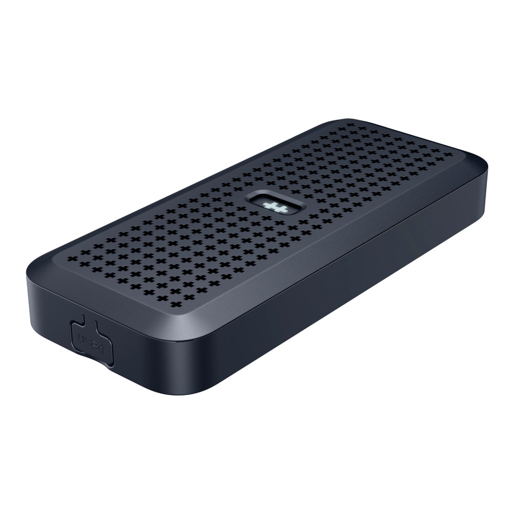 Produktbild för HyperDrive Next - förvaringslåda - SSD - M.2 NVMe Card / PCIe 4.0 (NVMe) - USB4