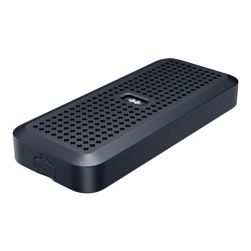 Hyper HyperDrive Next - förvaringslåda - SSD - M.2 NVMe Card / PCIe 4.0 (NVMe) - USB4