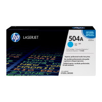 Produktbild för HP 504A - cyan - original - LaserJet - tonerkassett (CE251A)