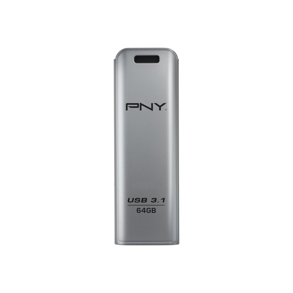 Produktbild för PNY Elite Steel - USB flash-enhet - 64 GB