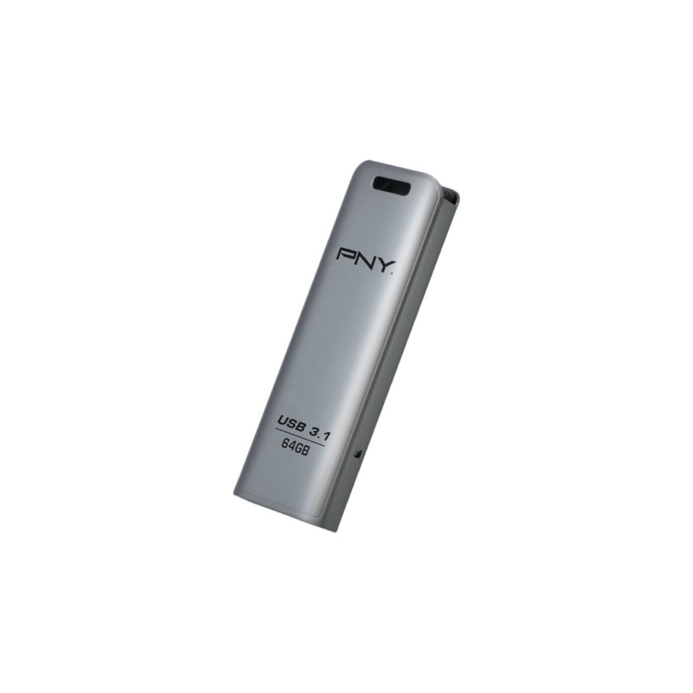 Produktbild för PNY Elite Steel - USB flash-enhet - 64 GB