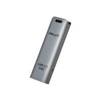 Produktbild för PNY Elite Steel - USB flash-enhet - 64 GB