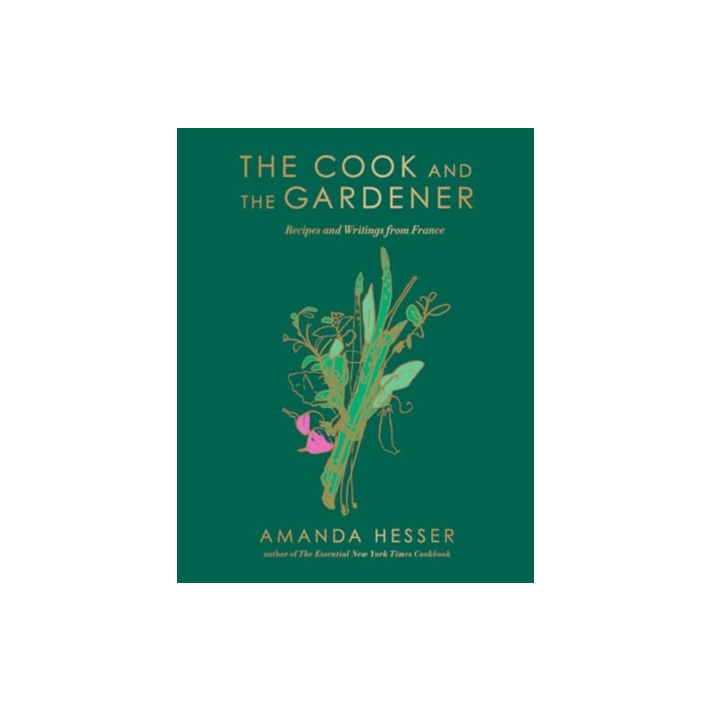 Produktbild för Cook and the Gardener (inbunden, eng)