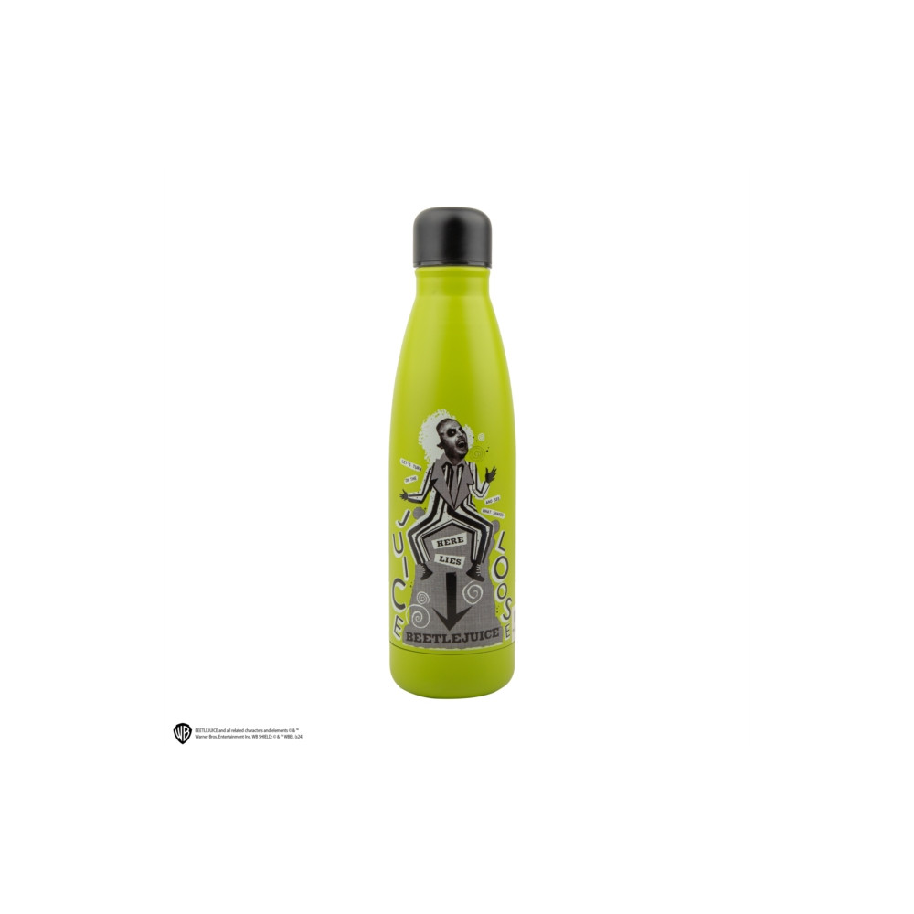 Produktbild för Here Lies Beetlejuice Insulated Water Bottle