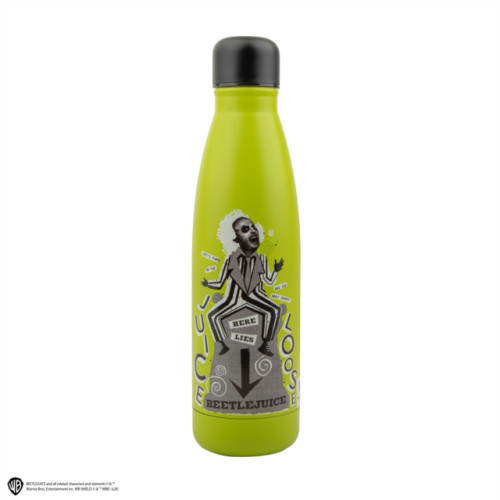 Wizard Alliance Here Lies Beetlejuice Insulated Water Bottle