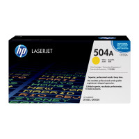 Produktbild för HP 504A - gul - original - LaserJet - tonerkassett (CE252A)