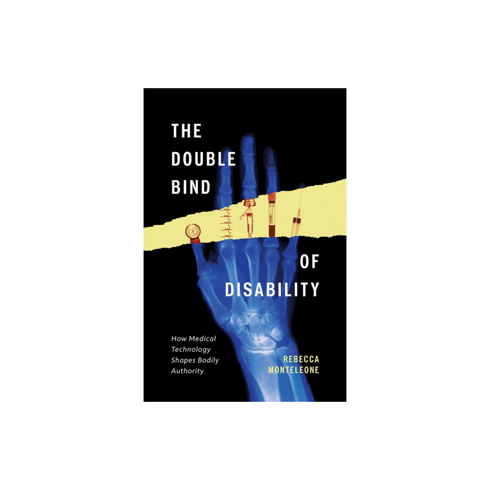 Produktbild för The Double Bind of Disability (häftad, eng)