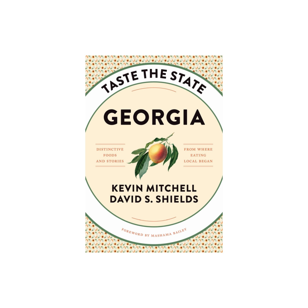 Produktbild för Taste the State Georgia (inbunden, eng)