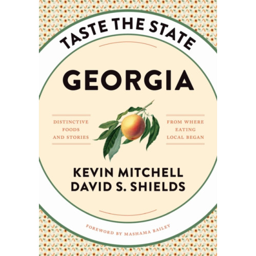 University of South Carolina Press Taste the State Georgia (inbunden, eng)