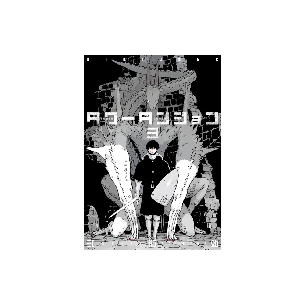 Produktbild för Tower Dungeon 3 (häftad, eng)