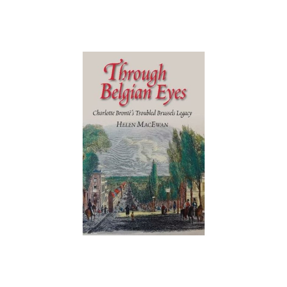 Produktbild för Through Belgian Eyes (häftad, eng)