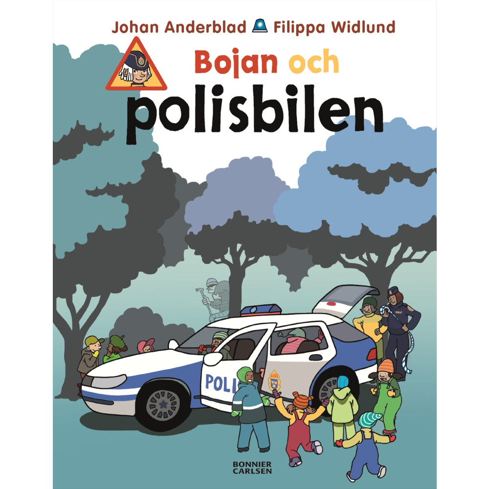 Produktbild för Bojan och polisbilen (inbunden)