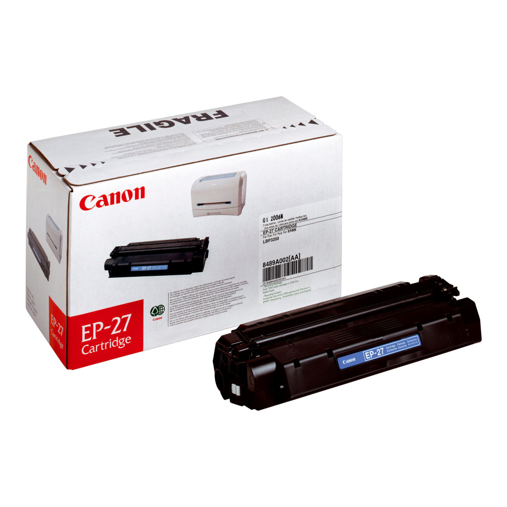Produktbild för Canon EP-27 - svart - original - tonerkassett