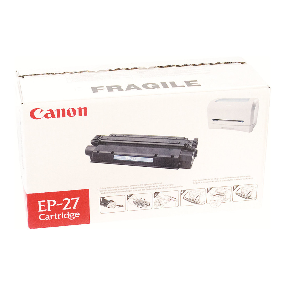 Produktbild för Canon EP-27 - svart - original - tonerkassett