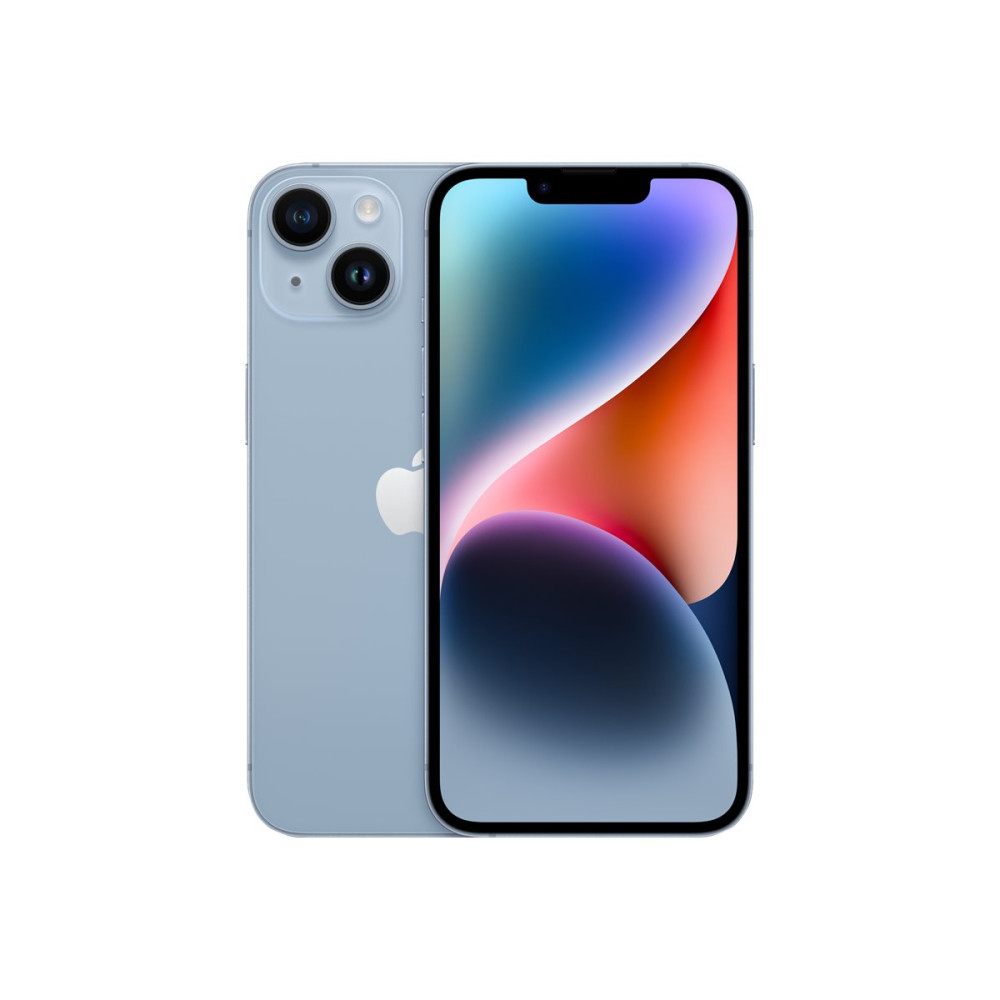 Produktbild för Apple iPhone 14 - blå - 5G smartphone - 512 GB - GSM
