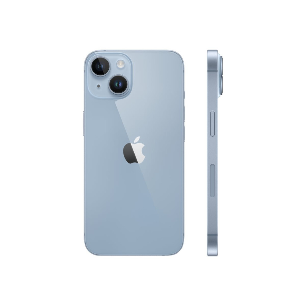 Produktbild för Apple iPhone 14 - blå - 5G smartphone - 512 GB - GSM