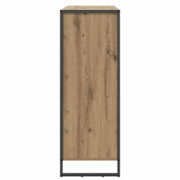 Produktbild för Skoskåp med lagring Artisan Ek 79 x 36 x 100 cm Konstruerat trä
