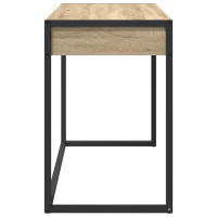 Produktbild för Skrivbord med lagring Sonoma 100 x 50 x 75 cm Konstruerat trä