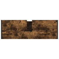 Produktbild för Badrumsskåp med lagring Rökek 90 x 30 x 60 cm Konstruerat trä