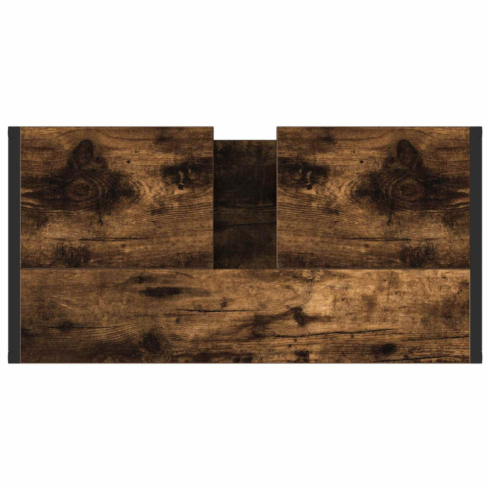 Produktbild för Badrumsskåp med lagring Rökek 60 x 30 x 60 cm Konstruerat trä
