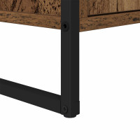 Produktbild för Badrumsskåp Gammalt trä 60 x 30 x 60 cm Konstruerat trä