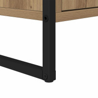 Produktbild för Badrumsskåp med dörr Artisan Ek 60 x 30 x 60 cm Konstruerat trä