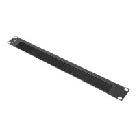 Produktbild för Lanberg - rackborstpanel - 1U