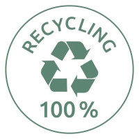 Produktbild för Avery QuickPEEL Recycled Labels - adresslappar - 800 etikett (er) - 67.7 x 99.1 mm
