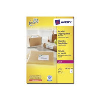 Produktbild för Avery QuickPEEL Recycled Labels - adresslappar - 800 etikett (er) - 67.7 x 99.1 mm