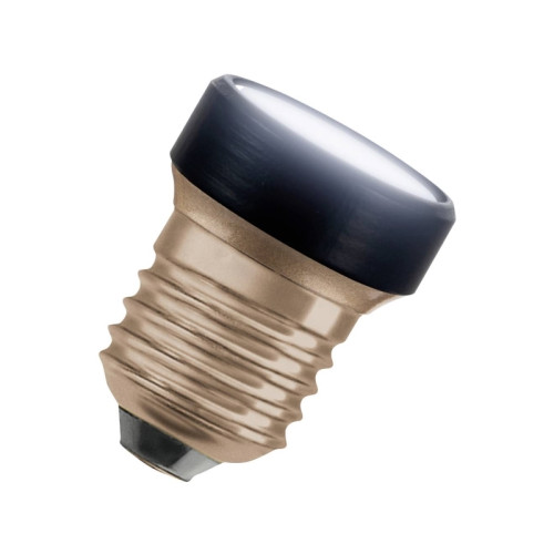 OSRAM OSRAM LED STAR - LED-glödlampa - form: flat round - glaserad finish - E27 - 3.5 W - svalt vitt ljus - 4000 K
