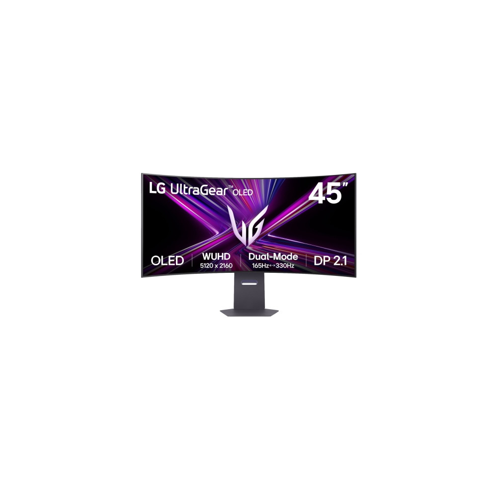 Produktbild för LG UltraGear 45GX950A-B - OLED-monitor - böjd - 45" - HDR