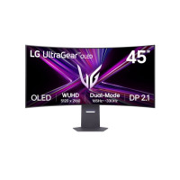 Produktbild för LG UltraGear 45GX950A-B - OLED-monitor - böjd - 45" - HDR