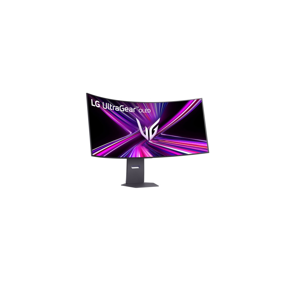 Produktbild för LG UltraGear 45GX950A-B - OLED-monitor - böjd - 45" - HDR