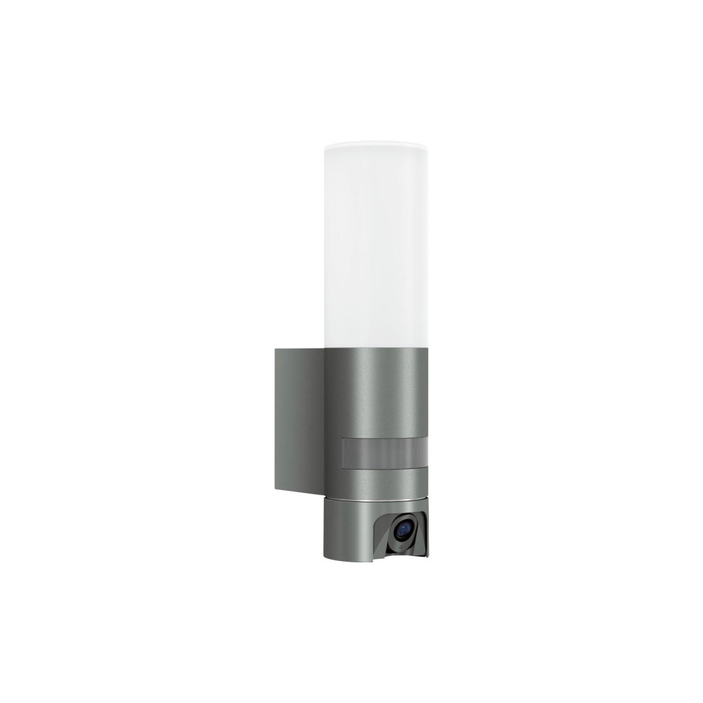 Produktbild för Steinel LED utomhusvägglampa L 625 CAM SC ANT 092597 rörelse...