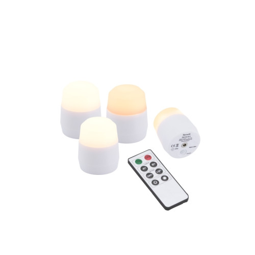 Securit-Nordic Securit® 4 st extra AMSTERDAM LED värmeljus
