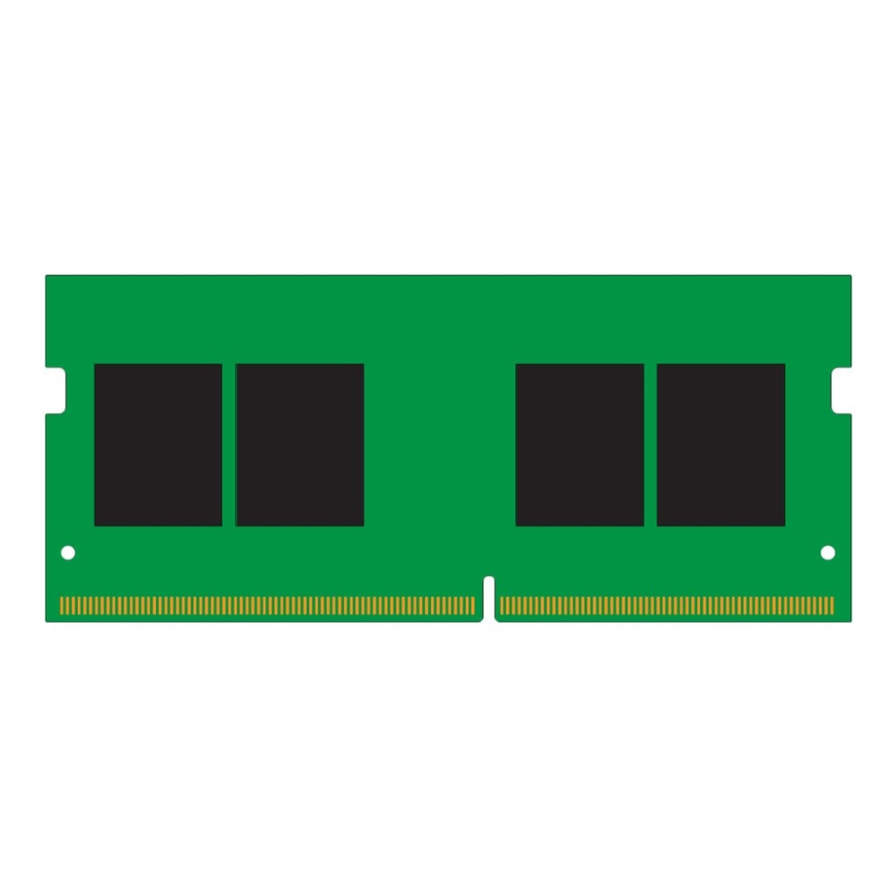 Produktbild för Kingston ValueRAM - DDR4 - modul - 4 GB - SO DIMM 260-pin / PC4-25600 - ej buffrad