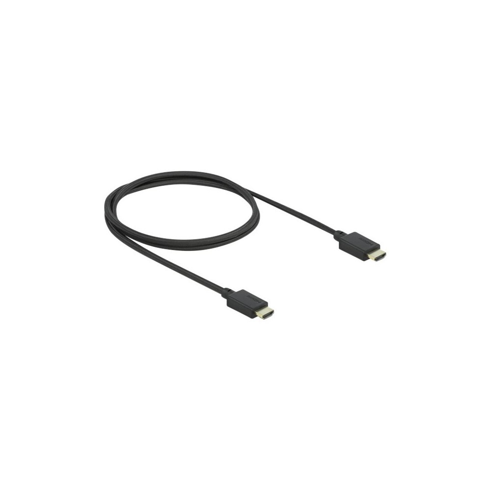 Produktbild för Delock HDMI-kabel - 1 m