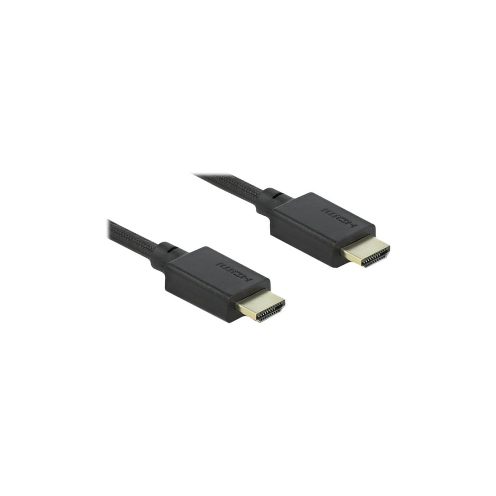 Produktbild för Delock HDMI-kabel - 1 m