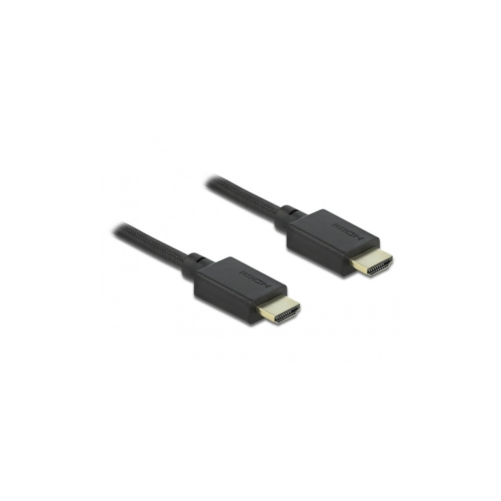 Produktbild för Delock HDMI-kabel - 1 m