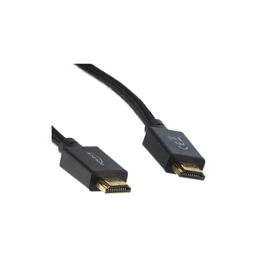 Produktbild för Delock HDMI-kabel - 1 m