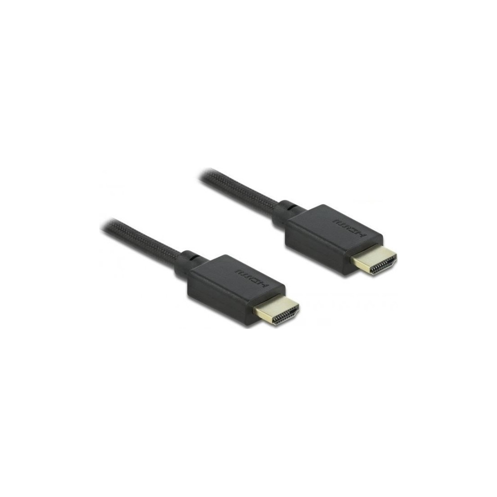 Produktbild för Delock HDMI-kabel - 1 m