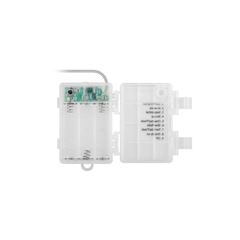 Produktbild för Goobay 57943, Fairy lights, Transparent, Polyvinylklorid (PV...