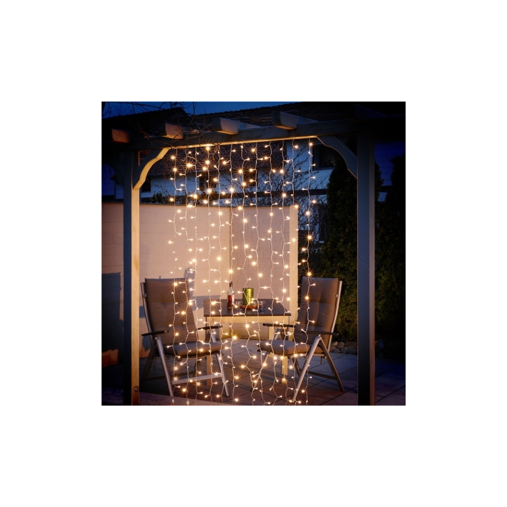 Produktbild för Goobay 57943, Fairy lights, Transparent, Polyvinylklorid (PV...