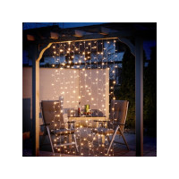 Produktbild för Goobay 57943, Fairy lights, Transparent, Polyvinylklorid (PV...