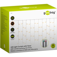 Produktbild för Goobay 57943, Fairy lights, Transparent, Polyvinylklorid (PV...