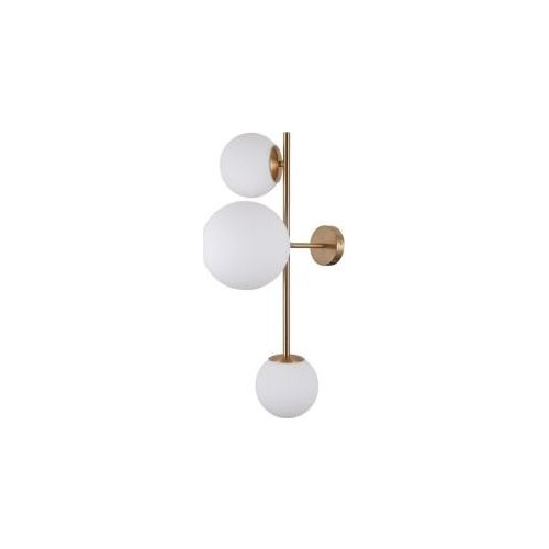 Italux Italux vägglampa LED Ready för vardagsrum Vailante kula WL-3...
