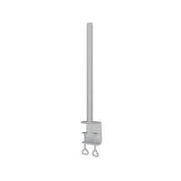 Produktbild för Neomounts FPMA-D935POLE monteringskomponent - för LCD-display - silver